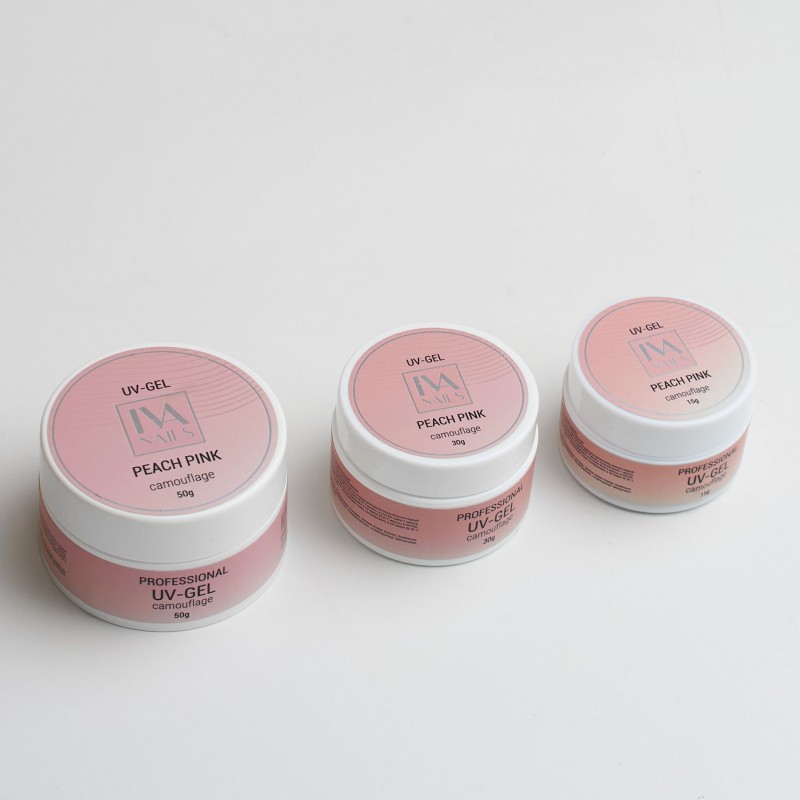 Моделирующий гель PEACH PINK