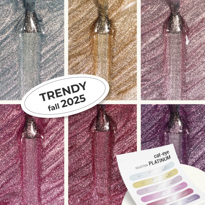 IVA / Набор  - PLATINUM CAT_EYE