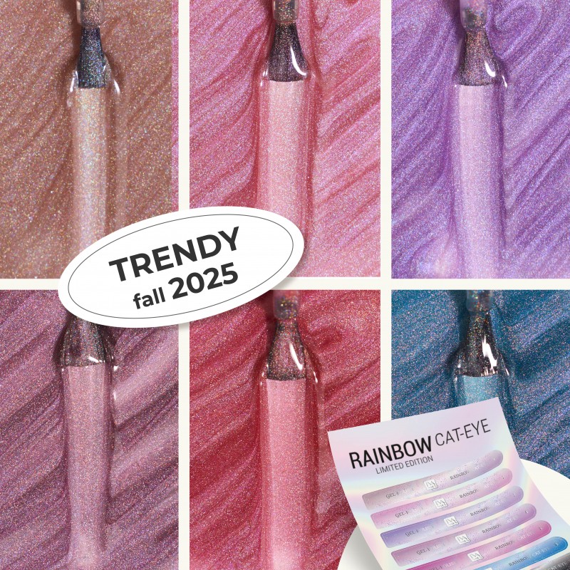 IVA / Набор  - RAINBOW CAT EYE