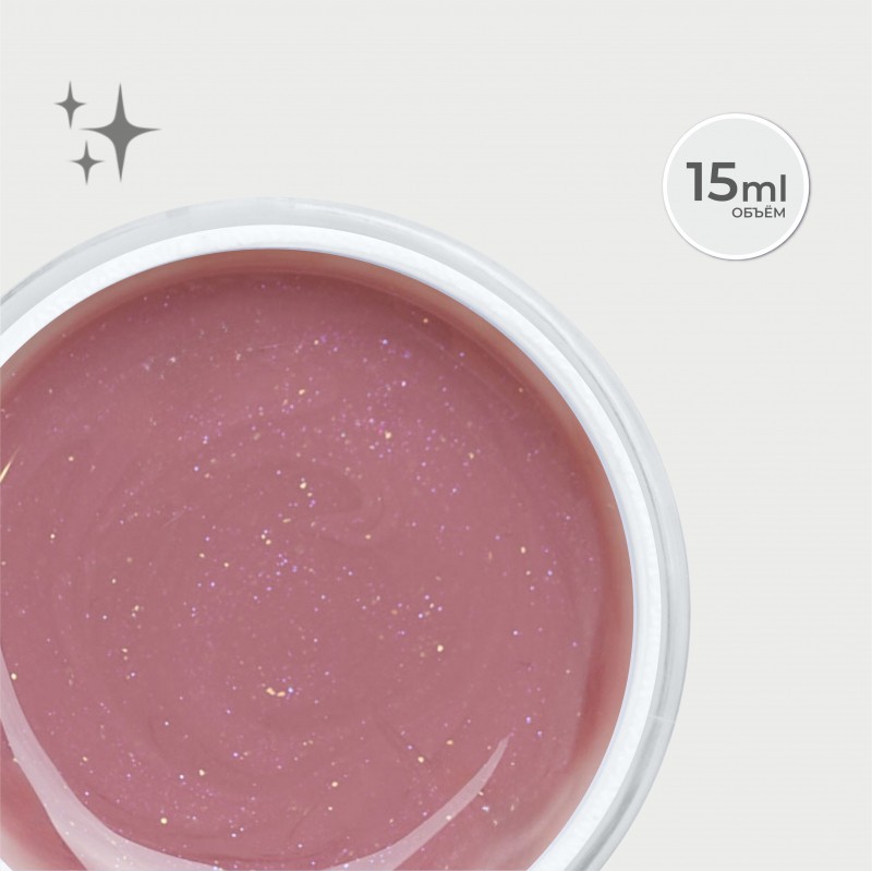 Моделирующий гель TEA ROSE