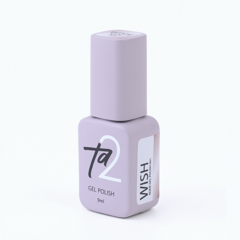 Ta2 / GEL POLISH WISH NUDE №001