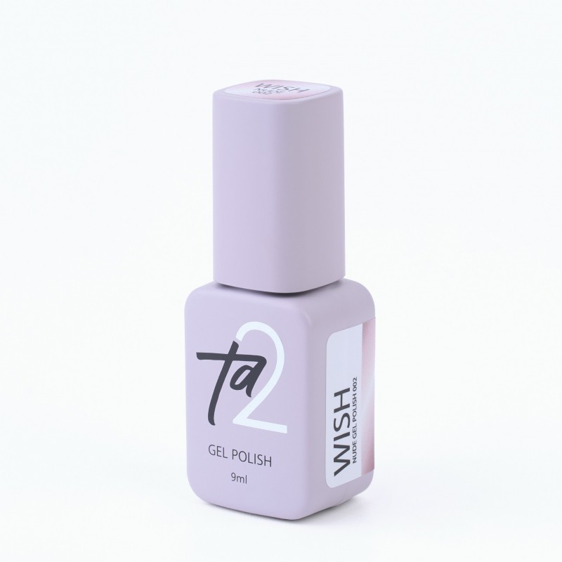 Ta2 / GEL POLISH WISH NUDE №002