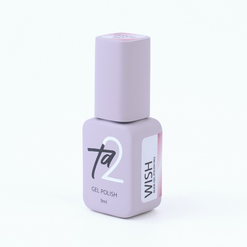 Ta2 / GEL POLISH WISH NUDE №003