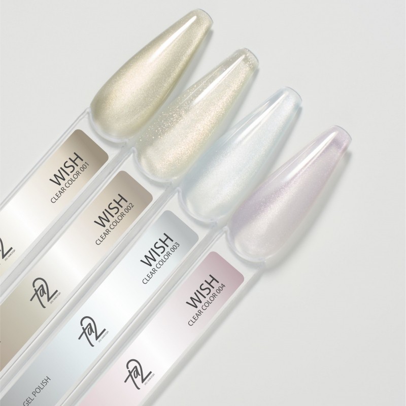 Ta2 / GEL POLISH WISH CLEAR №2