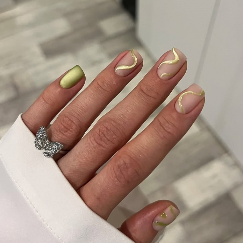 Ta2 / GEL POLISH WISH NEON №001