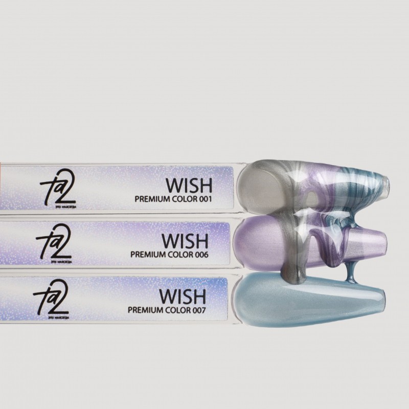 Ta2 / GEL POLISH WISH PREMIUM №007