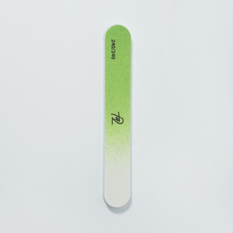 Ta2 | Пилка прямая GRADIENT в чехле 130х15мм , 240/240 грит